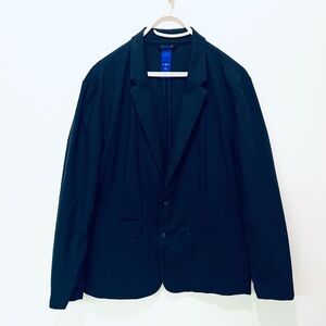 Kit & Ace - Classic Dark Navy Blue Men’s 2 Button Blazer / XL